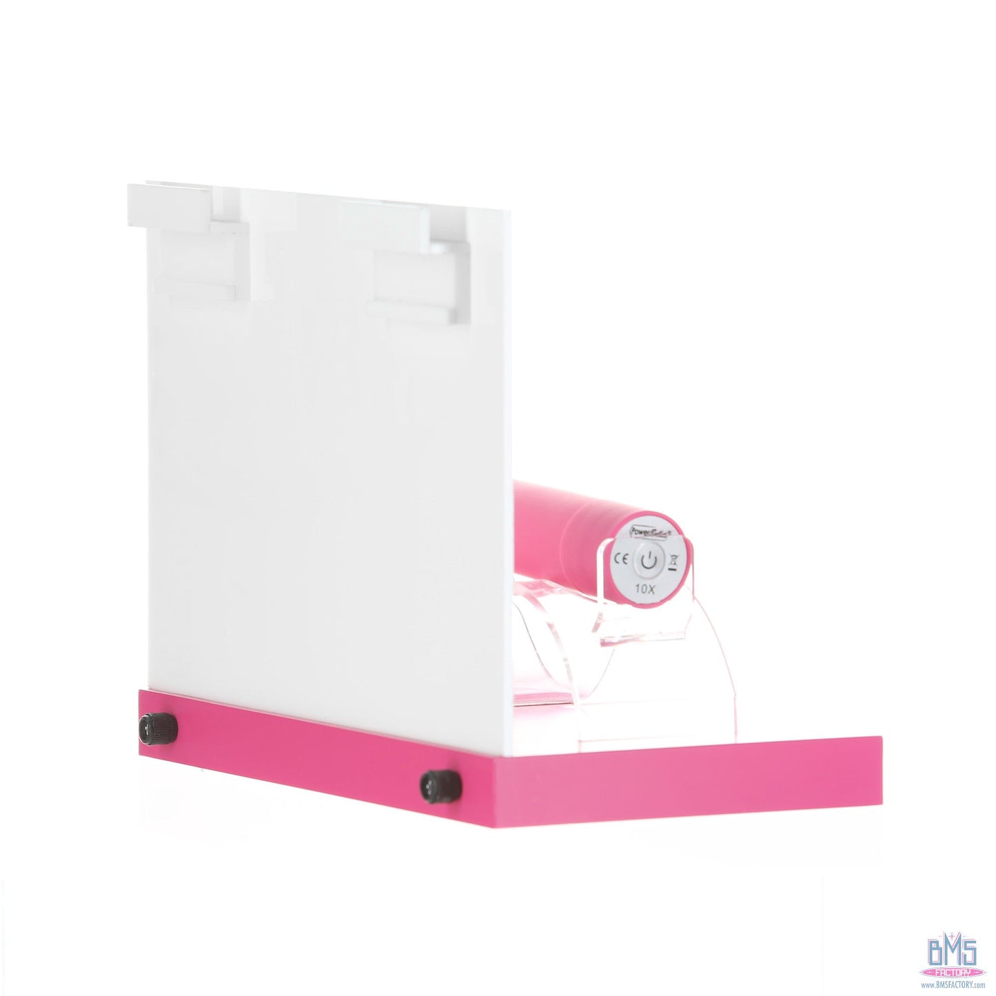 PowerBullet Eezy Pleezy - 7" Vibrator - Pink