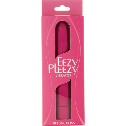 PowerBullet Eezy Pleezy - 7" Vibrator - Pink