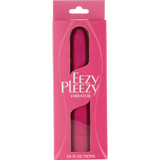 PowerBullet Eezy Pleezy - 7" Vibrator - Pink