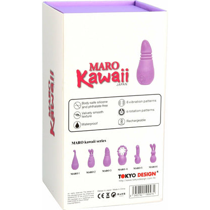 Maro Kawaii 3 - Flicking Tongue Tip Vibrator