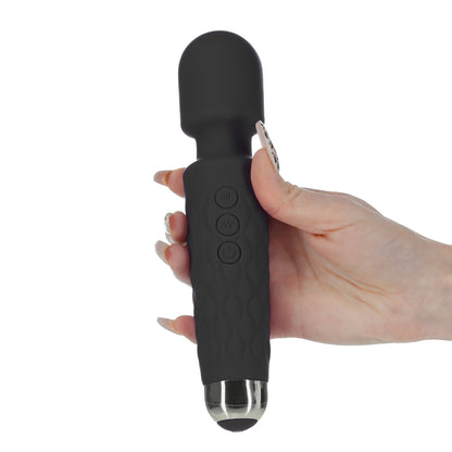 Enjoy Your Life Massager Wand – Black