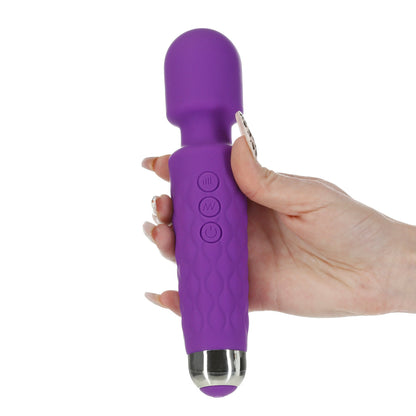 Enjoy Your Life Massager Wand – Purple