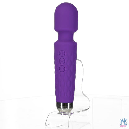 Enjoy Your Life Massager Wand – Purple