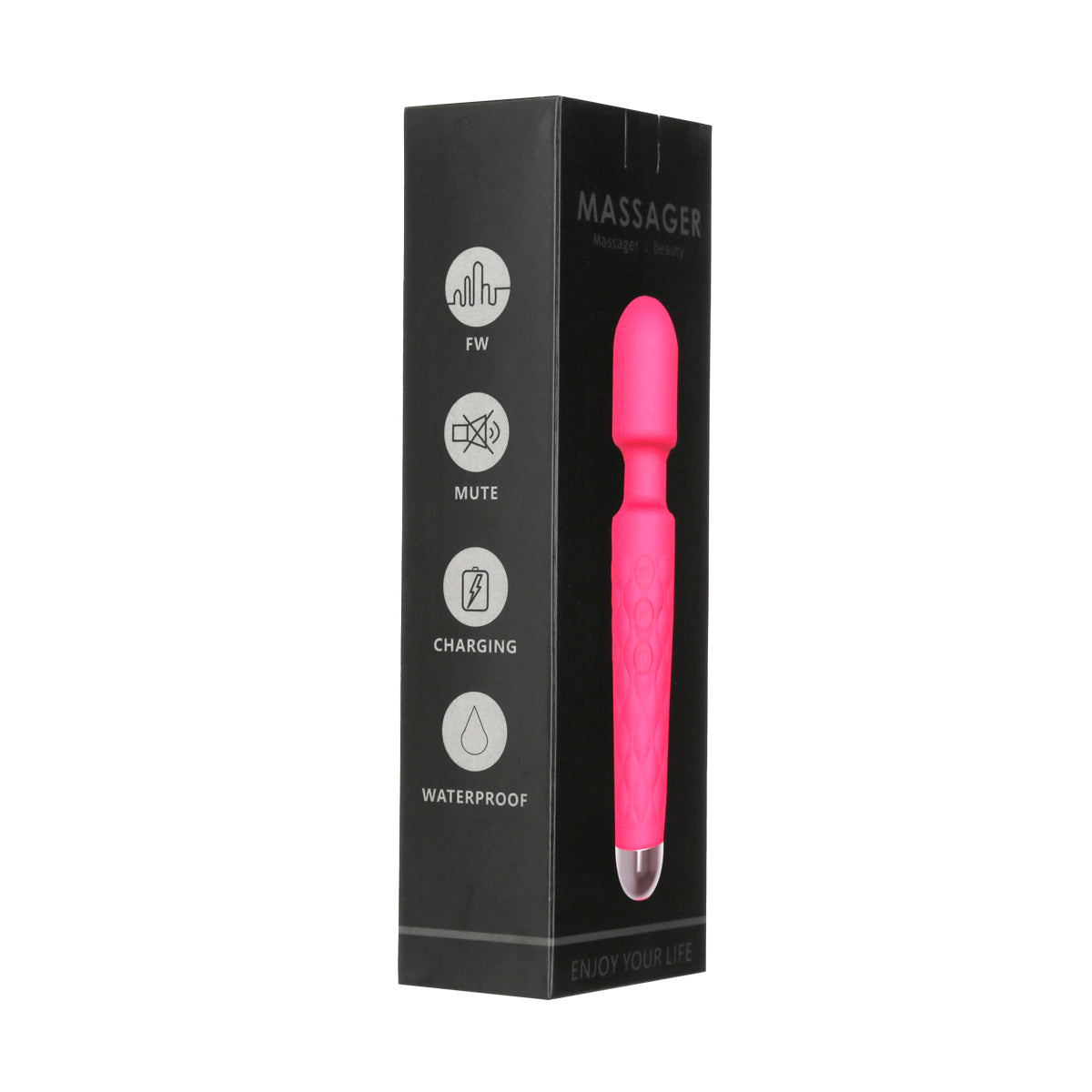 Enjoy Your Life Massager Wand – Pink