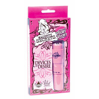 Doc Johnson Naughty Secrets Velvet Touch Pocket Rocket