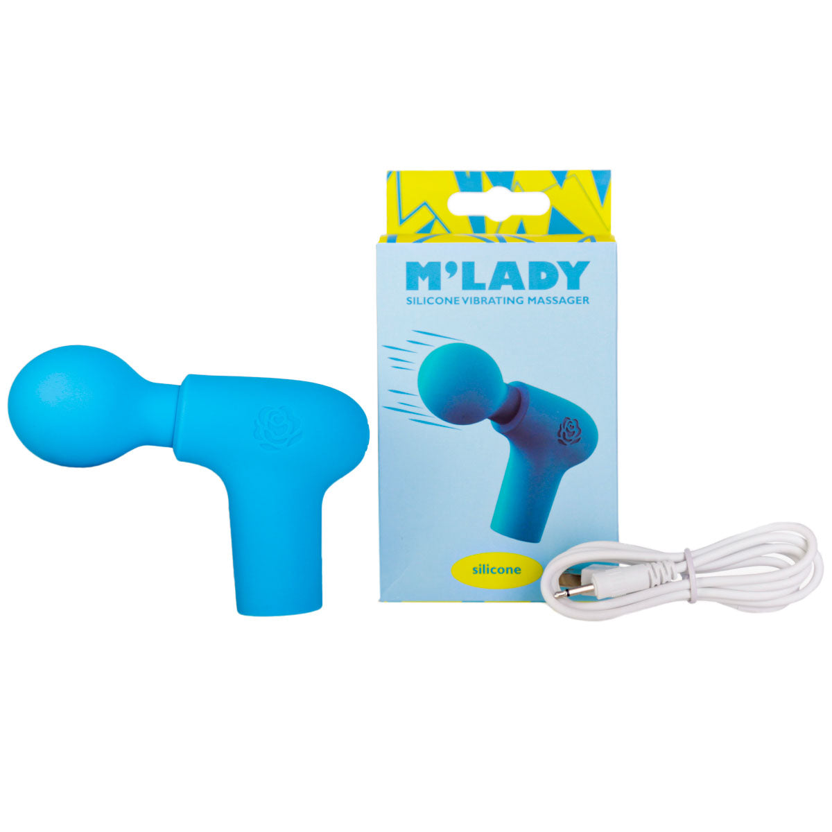 M’Lady Silicone Vibrating Massager