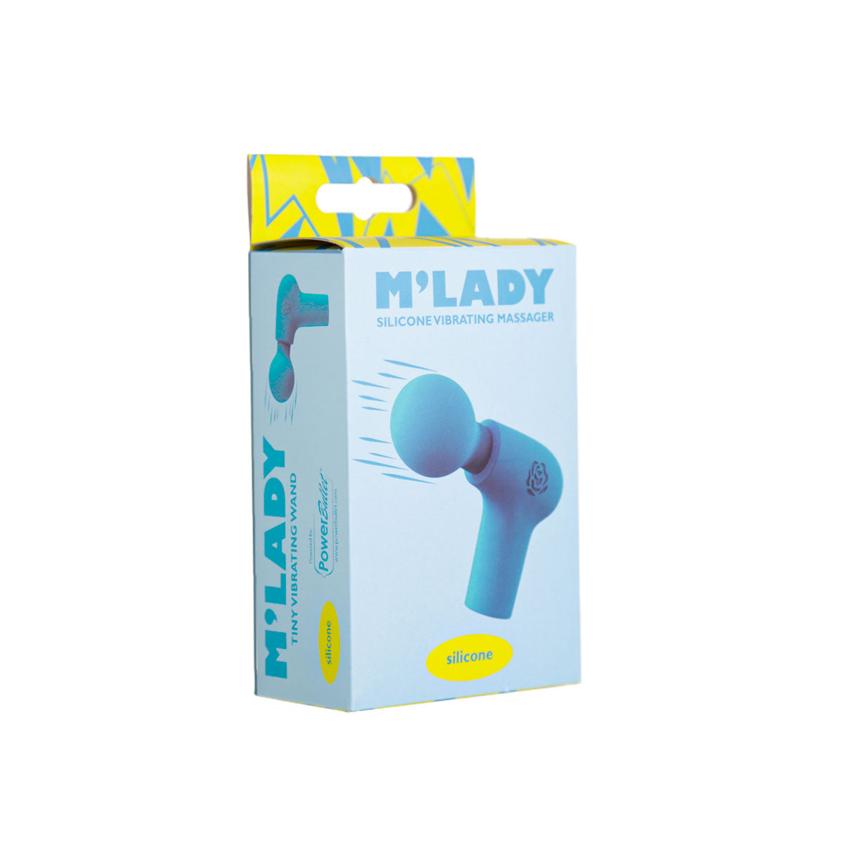 M’Lady Silicone Vibrating Massager