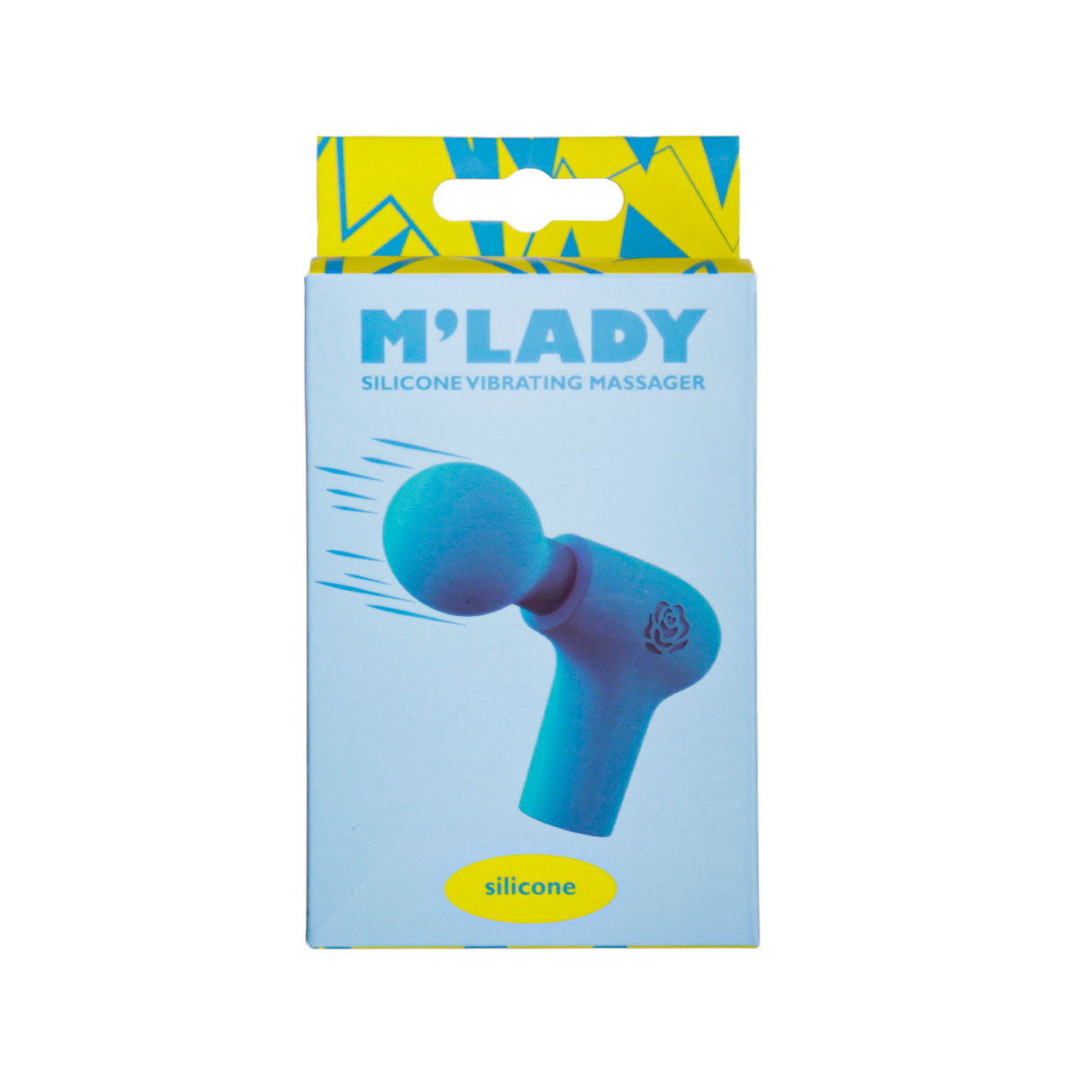M’Lady Silicone Vibrating Massager