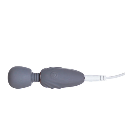 M’Lady Tiny Vibrating Wand - Grey