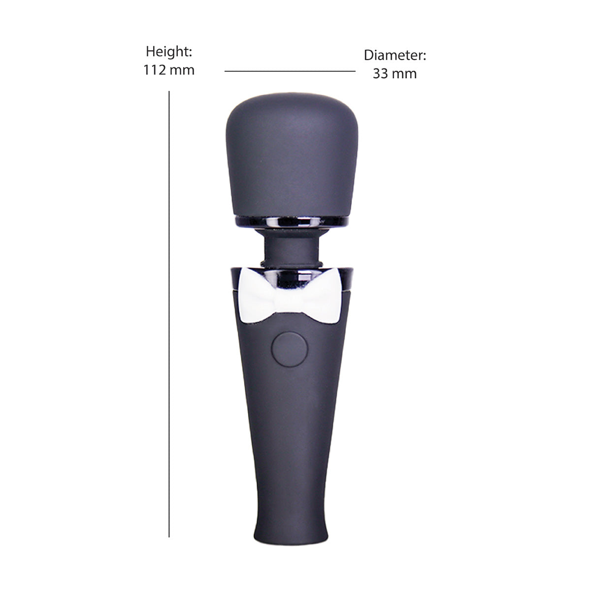 BMS Factory Black Tie Affair Bowtie Wand