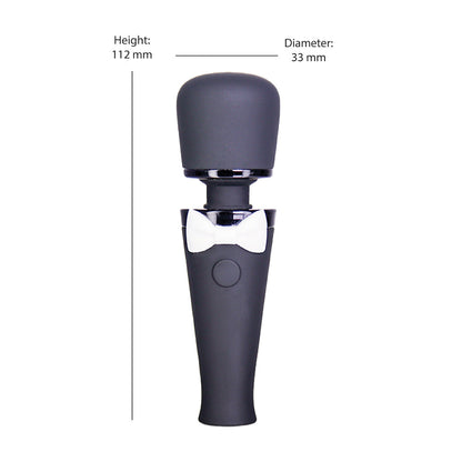 BMS Factory Black Tie Affair Bowtie Wand