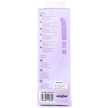 Seven Creations Silicone Classic G-Spot Vibrator
