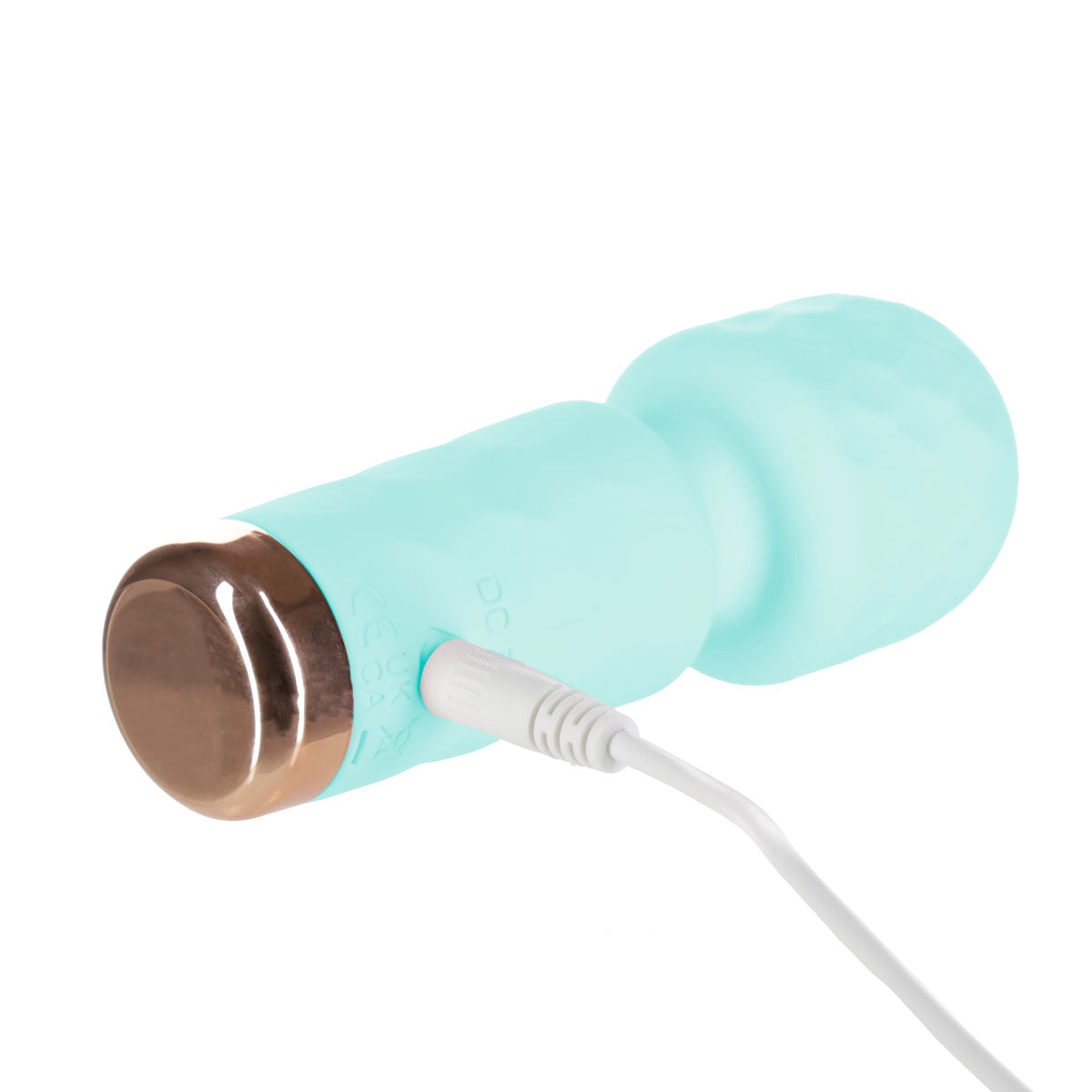M’Lady – Mini Vibrating Wand – Teal