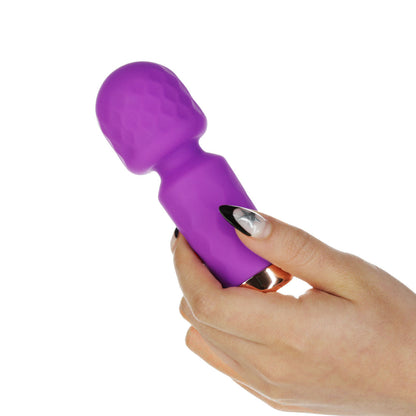 M’Lady – Mini Vibrating Wand – Purple