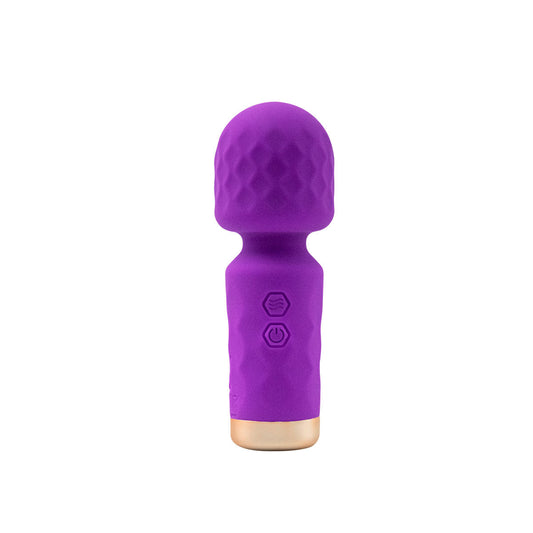 M’Lady - Mini Vibrating Wand - Purple