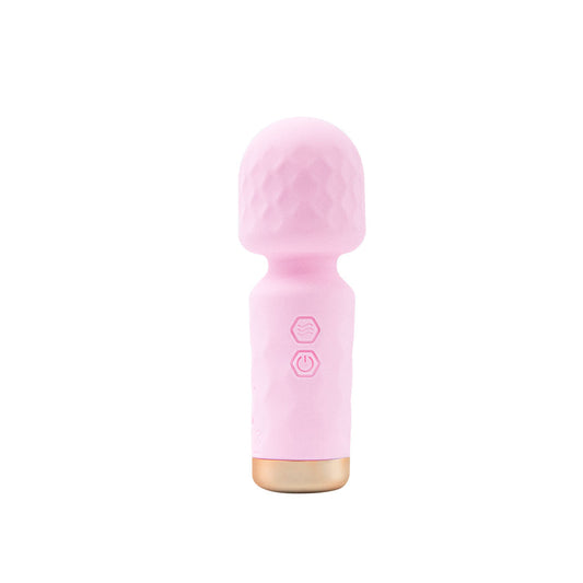 M’Lady - Mini Vibrating Wand - Pink