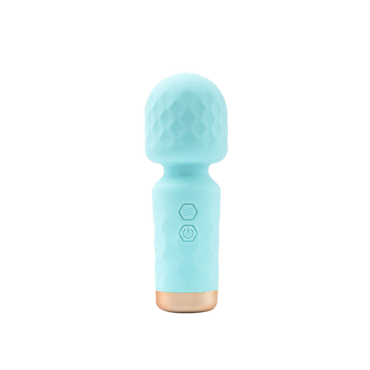 M’Lady – Mini Vibrating Wand – Teal