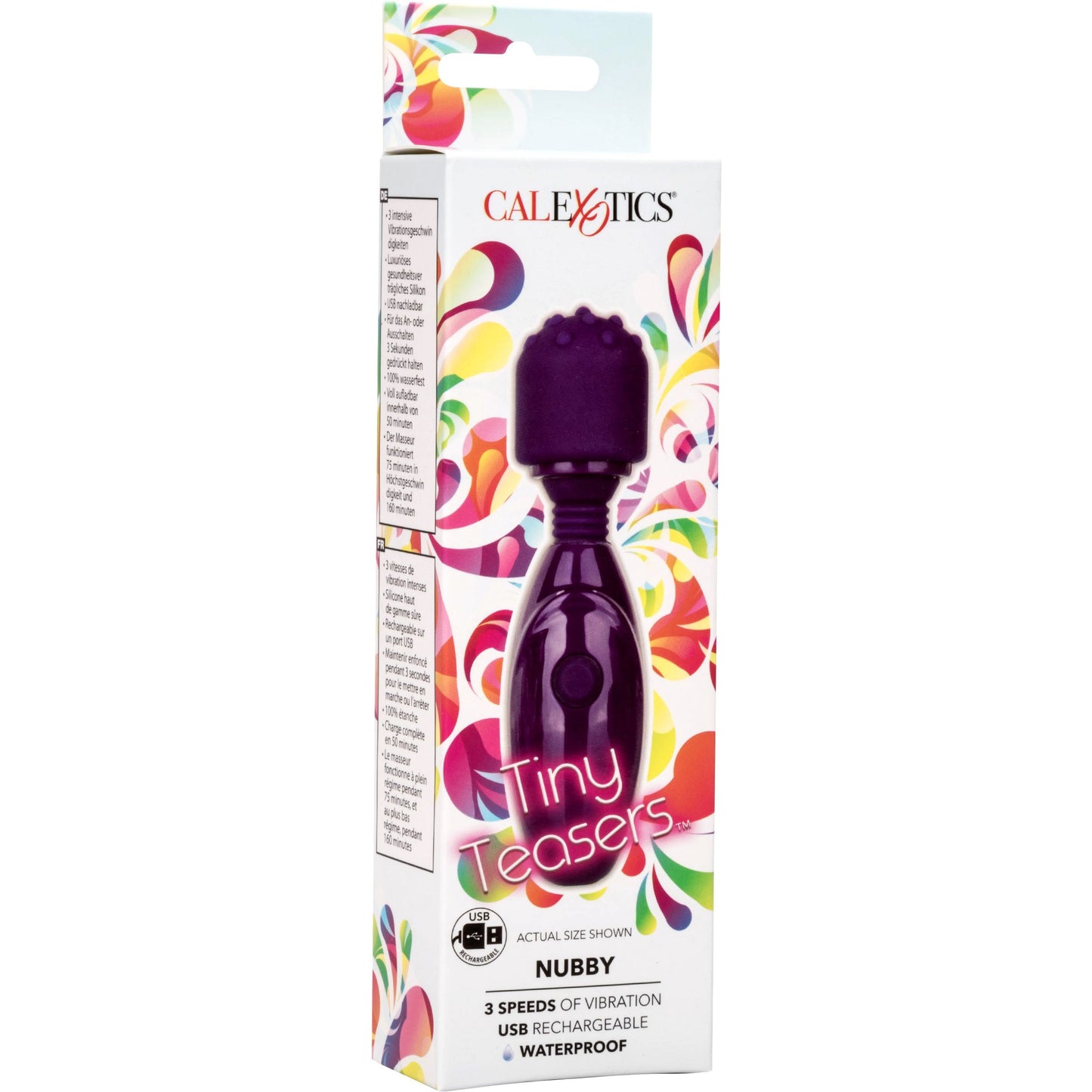 CalExotics® Tiny Teasers Nubby Vibe