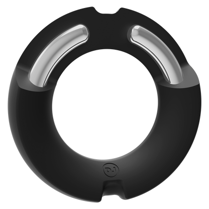 Doc Johnson KINK Silicone-Covered Metal Cock Ring - 45mm