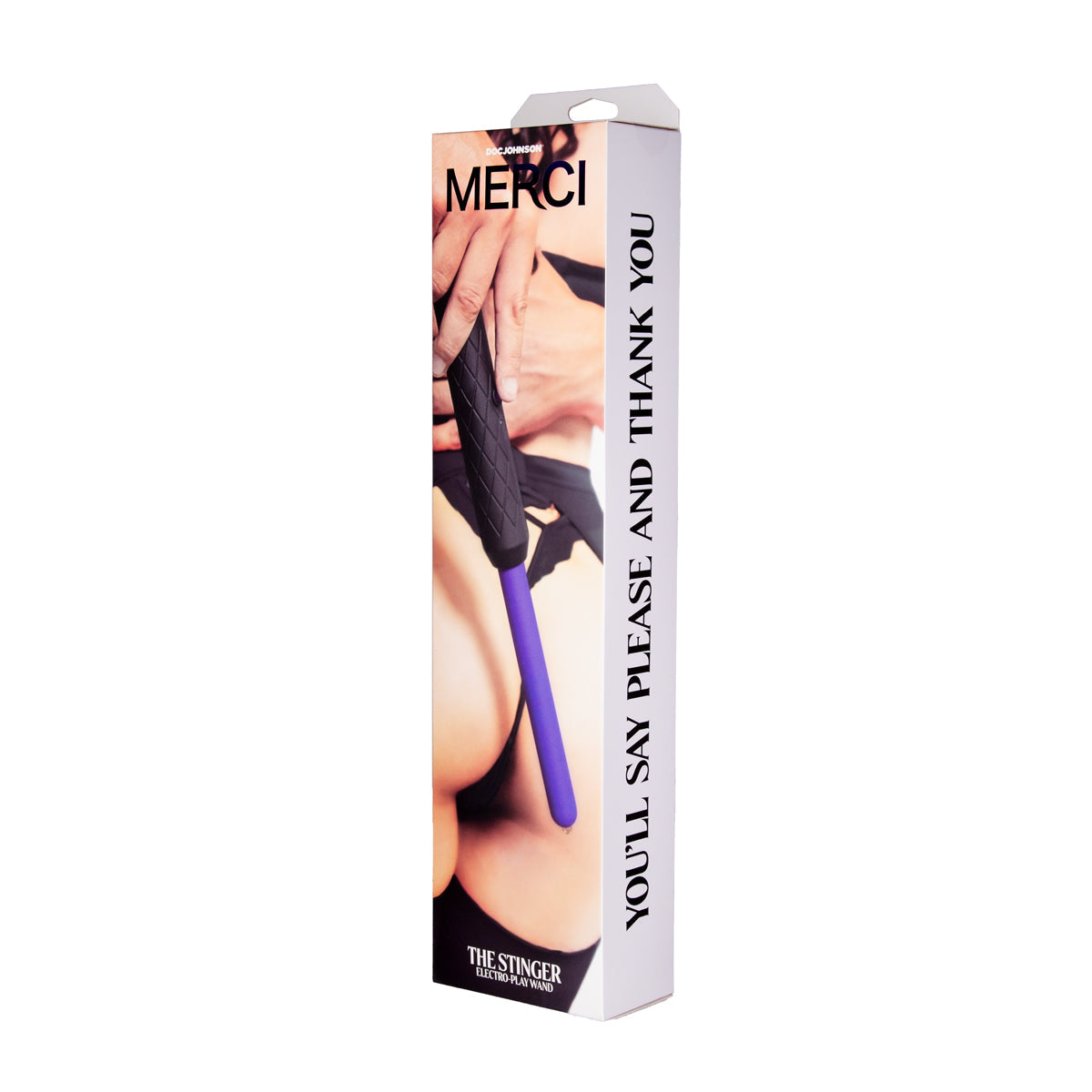 Merci by Doc Johnson the Stinger Electro-Play Wand - Purple