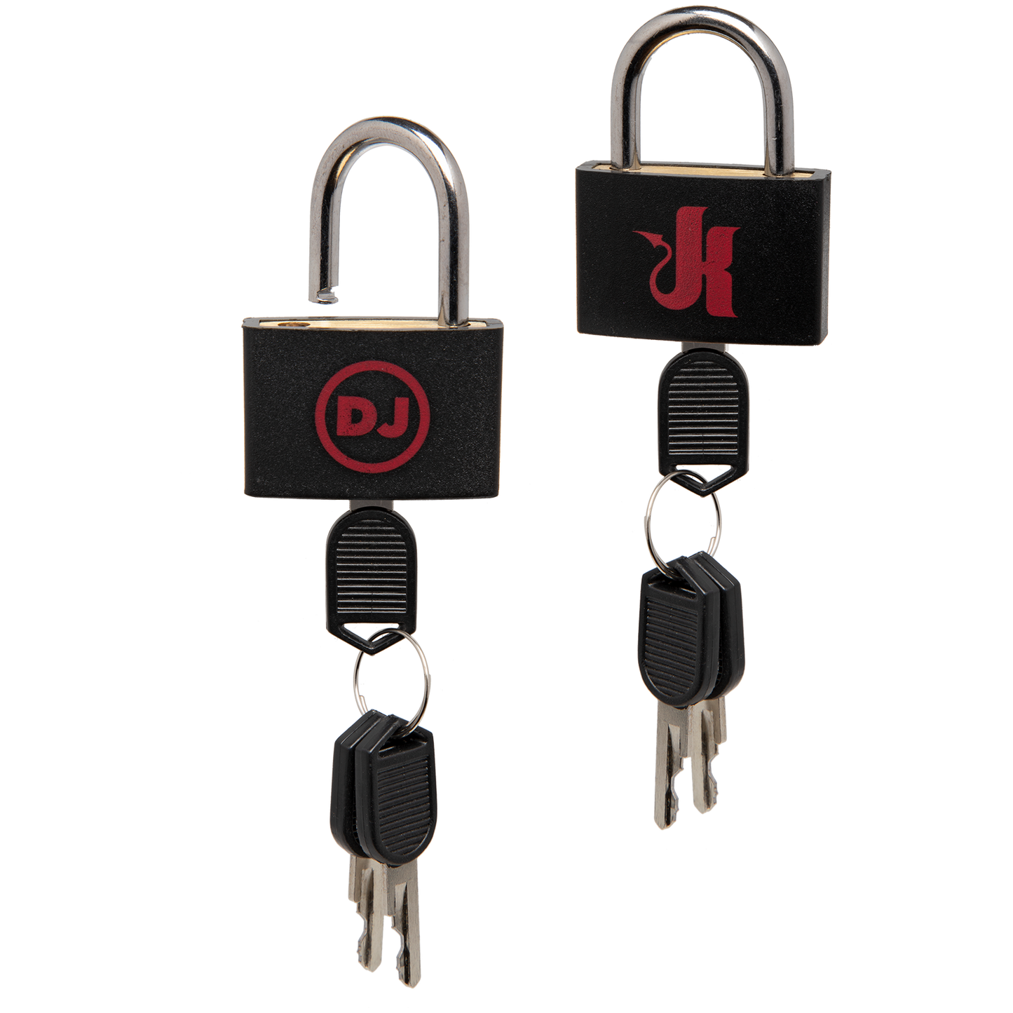 Doc Johnson Kink - Silicone Ankle Cuffs Black & Red