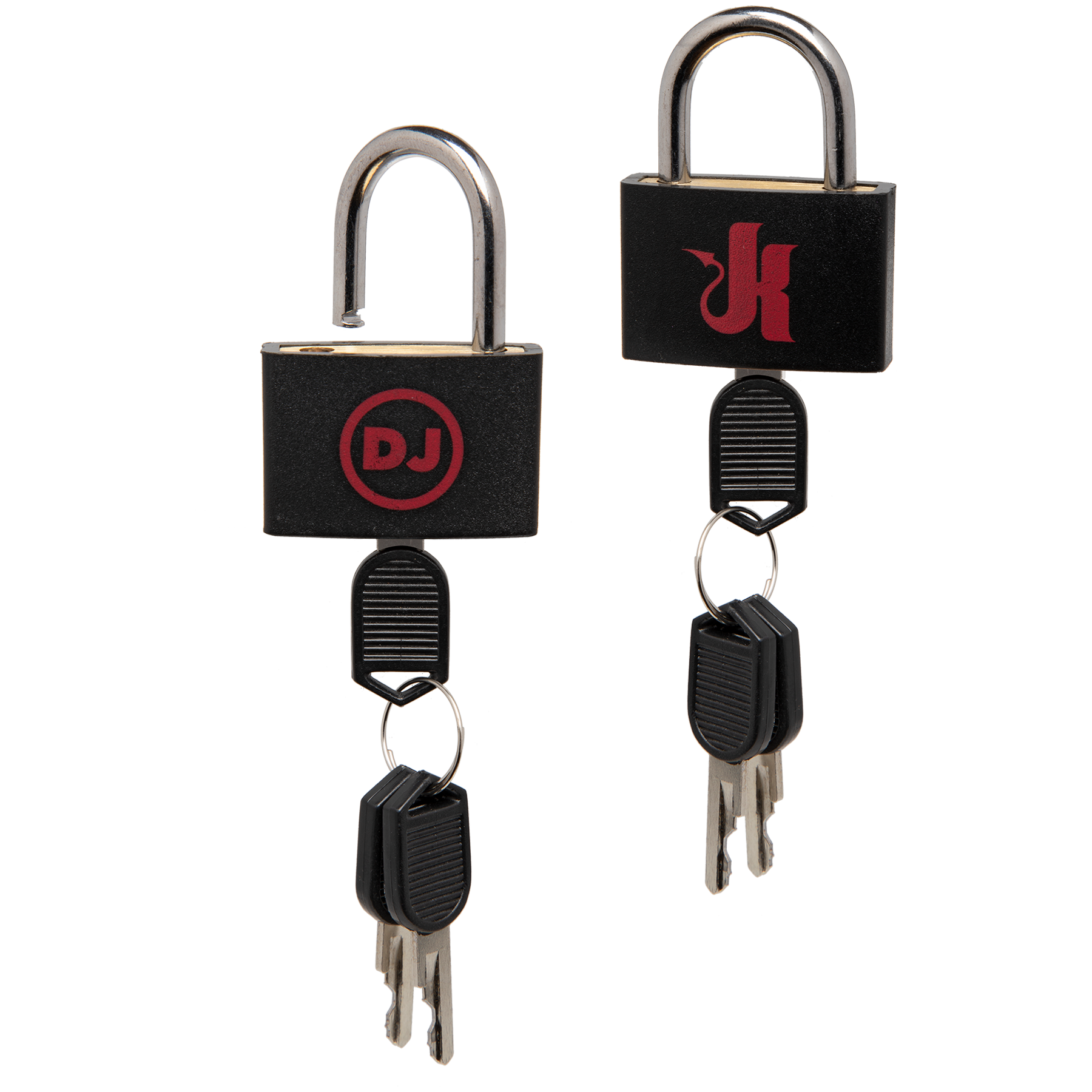 Doc Johnson Kink - Silicone Ankle Cuffs Black & Red