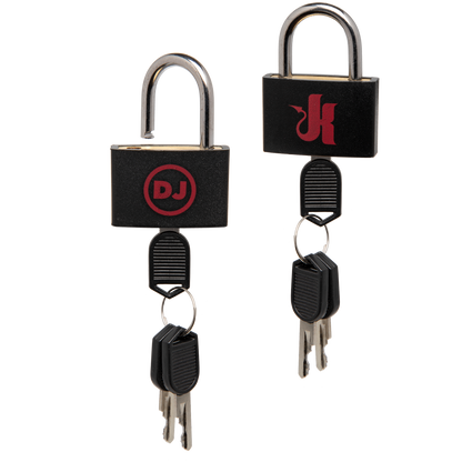 Doc Johnson Kink - Silicone Ankle Cuffs Black & Red