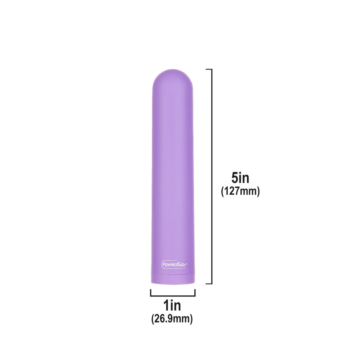 Eezy Pleezy Rechargeable – 5" - Purple