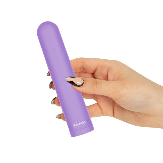 PowerBullet Eezy Pleezy Rechargeable - 5" - Purple