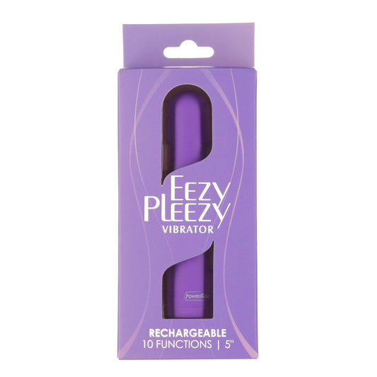 Eezy Pleezy Rechargeable – 5" - Purple