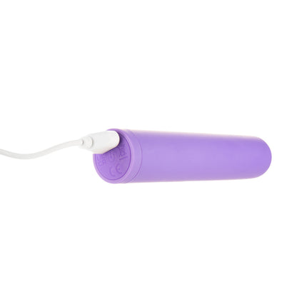 Eezy Pleezy Rechargeable – 5" - Purple