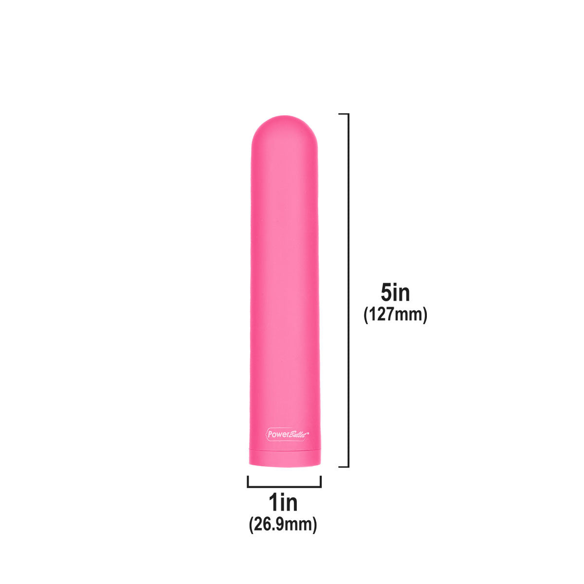 Eezy Pleezy Rechargeable – 5" - Pink