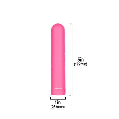 Eezy Pleezy Rechargeable – 5" - Pink