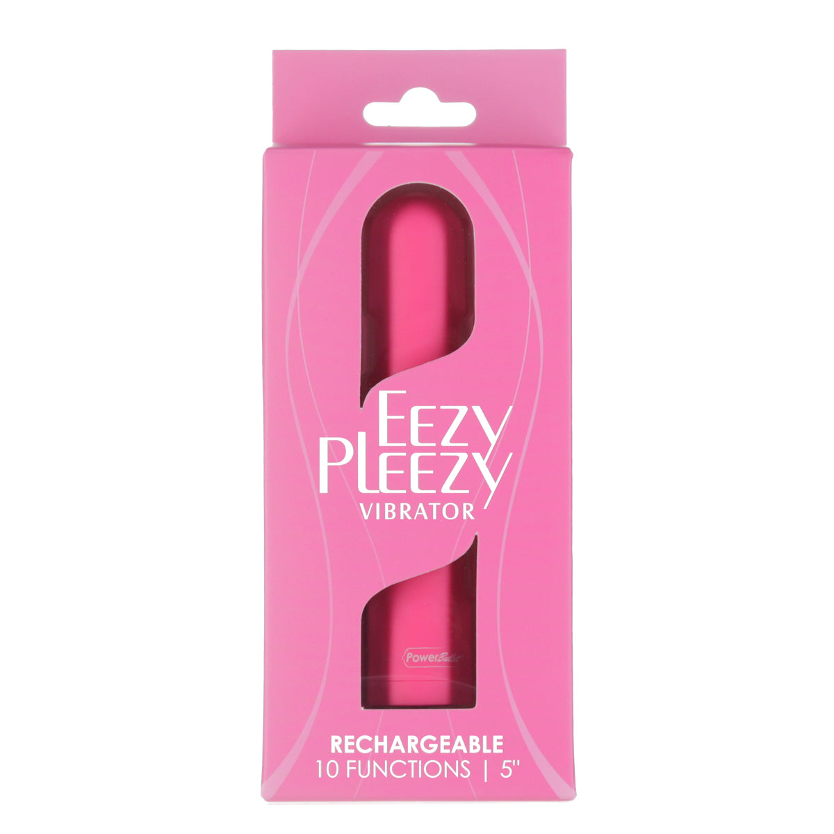 Eezy Pleezy Rechargeable – 5" - Pink
