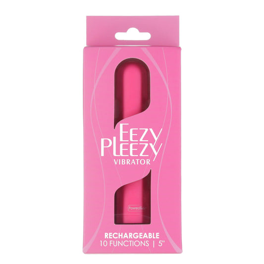 Eezy Pleezy Rechargeable – 5" - Pink