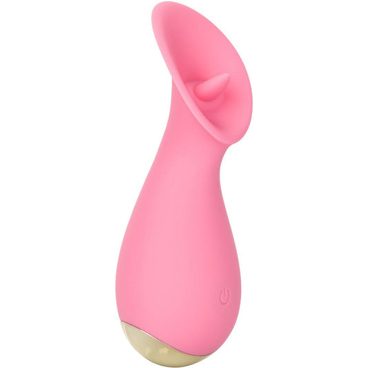 CalExotics® Slay #TickleMe - Clitoral Vibrator - Pink