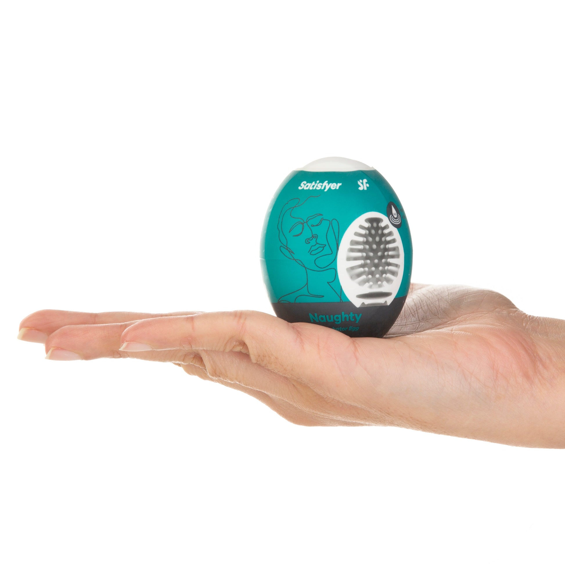 Satisfyer -  Masturbator Eggs – Set of 6 – Assorted Styles