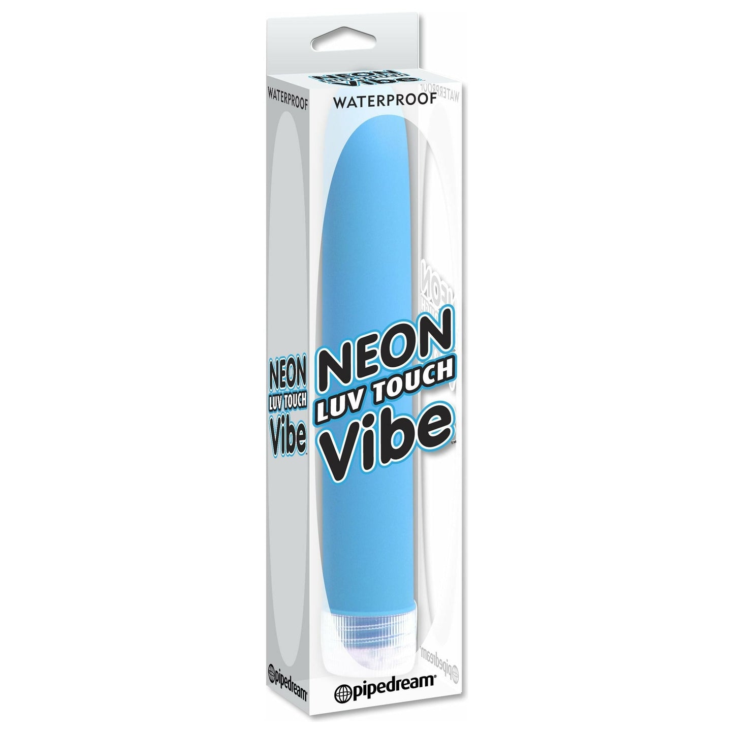 Pipedream Products Waterproof Neon Luv Touch Vibe - Blue