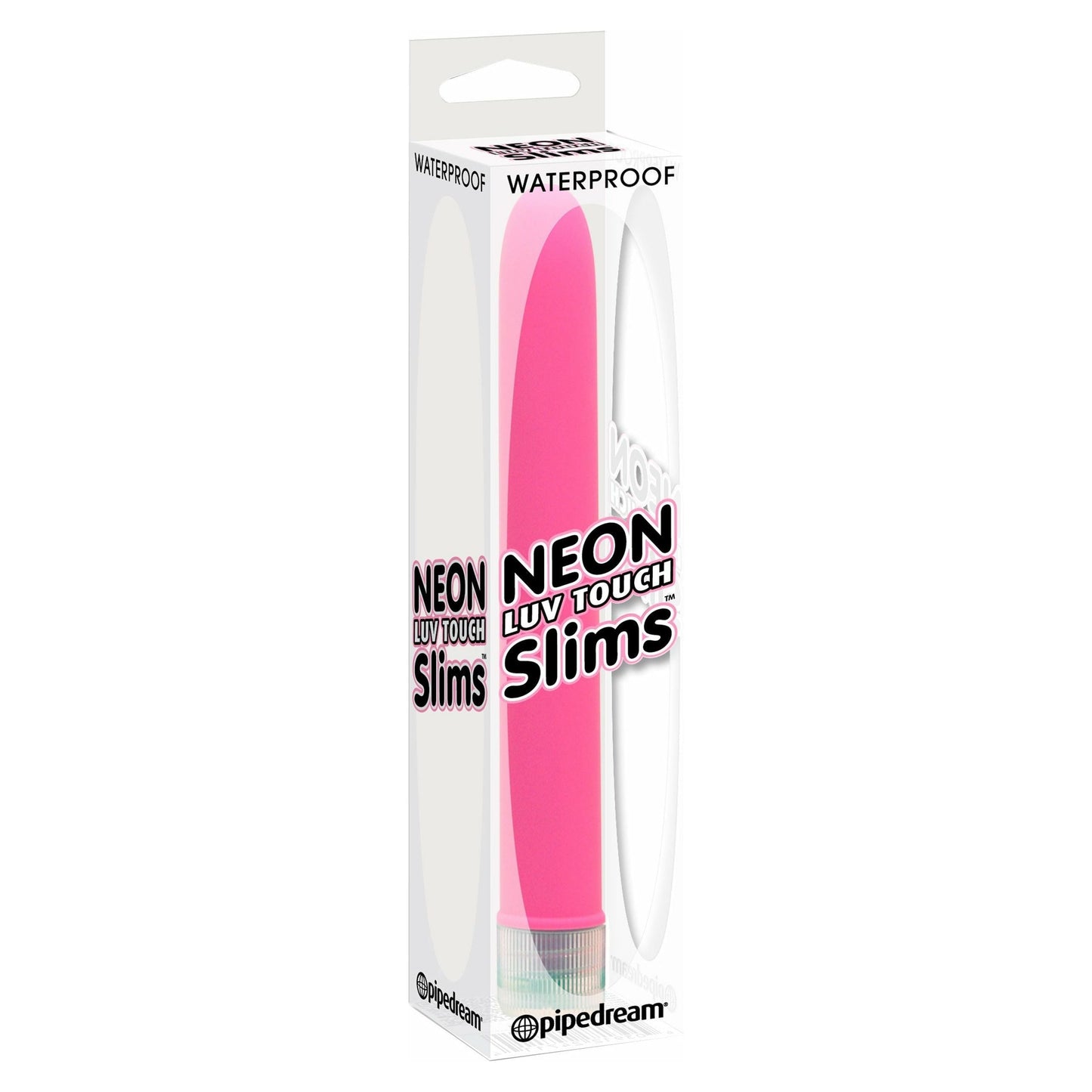 Pipedream Products Waterproof Neon Luv Touch Vibe - Pink