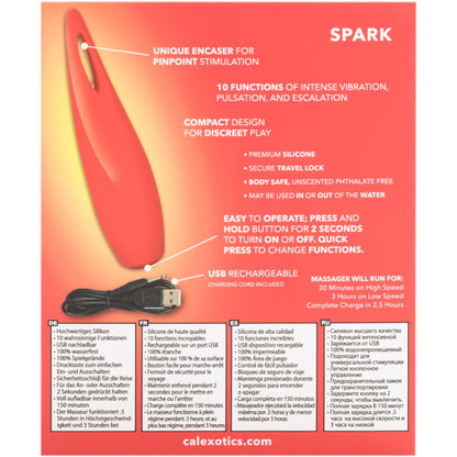 CalExotics® Red Hot - Spark