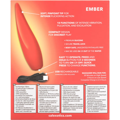 CalExotics® Red Hot - Ember