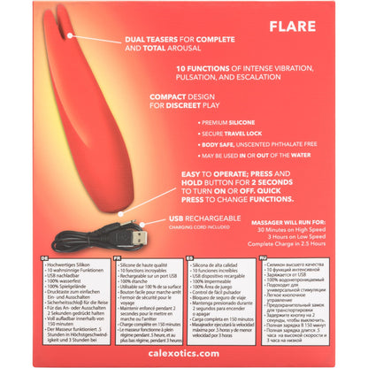 CalExotics® Red Hot - Flare