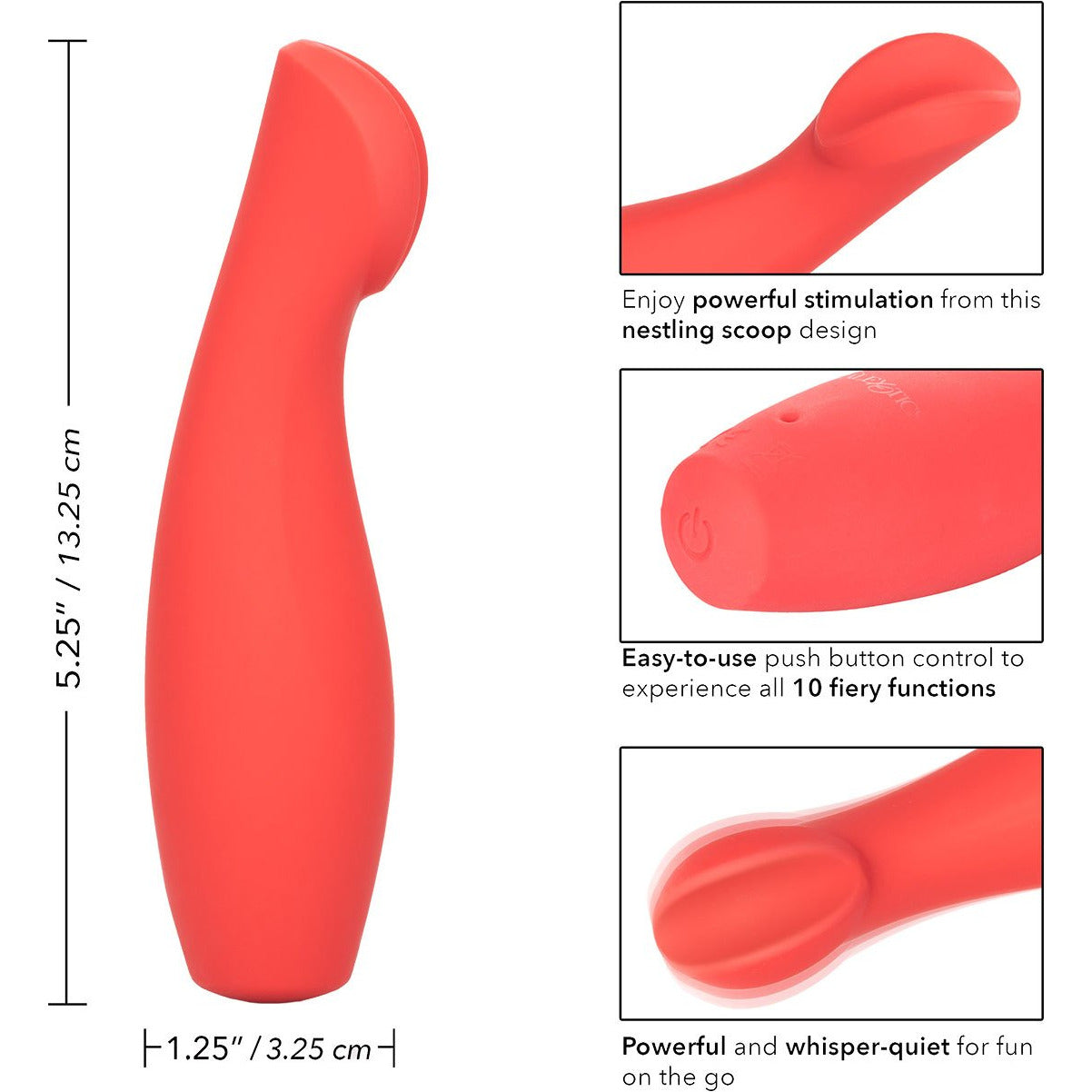 CalExotics® Red Hot - Ignite