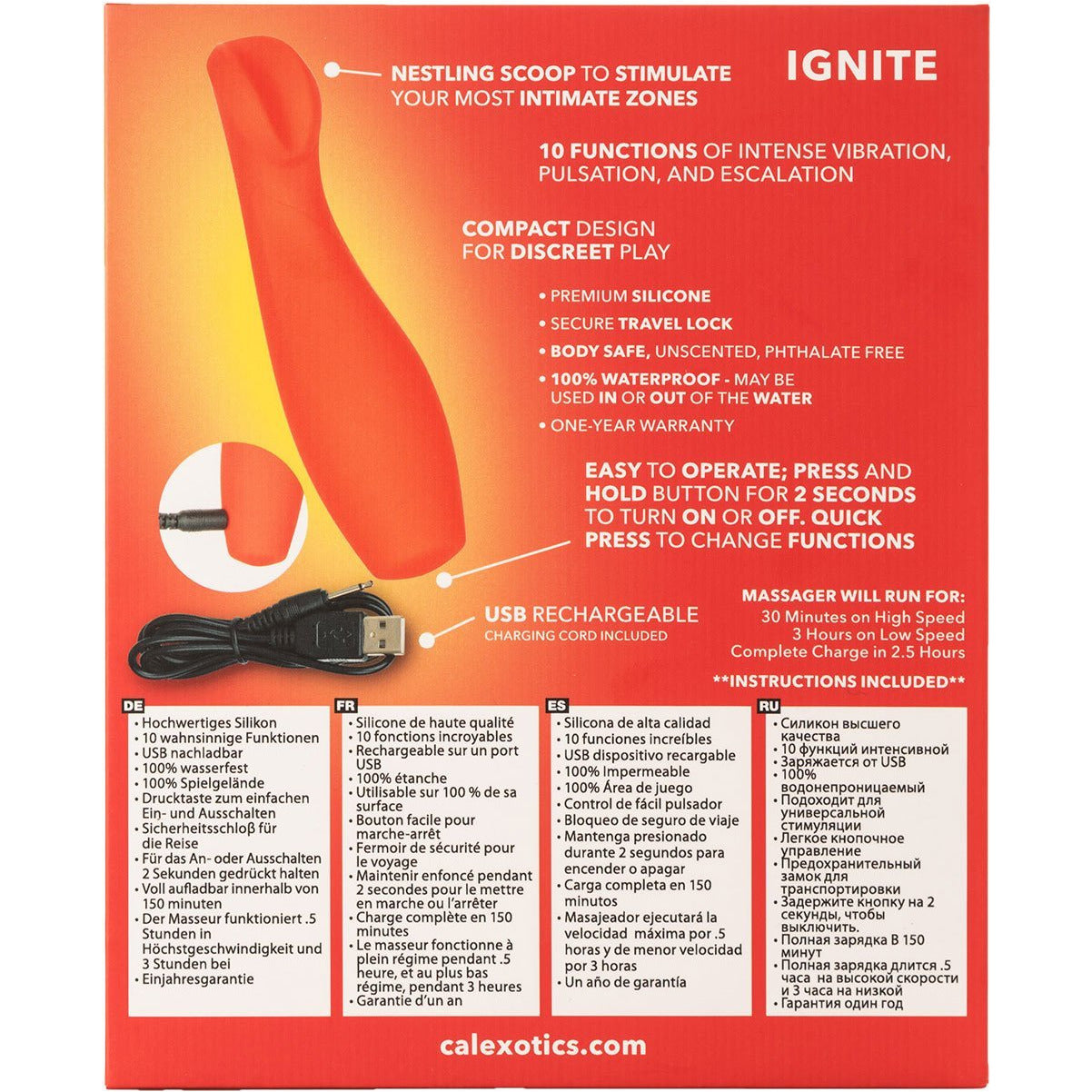 CalExotics® Red Hot - Ignite