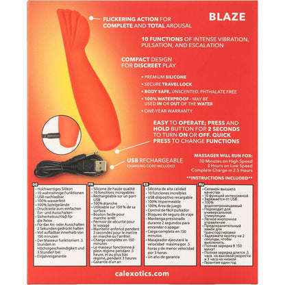 CalExotics® Red Hot - Blaze