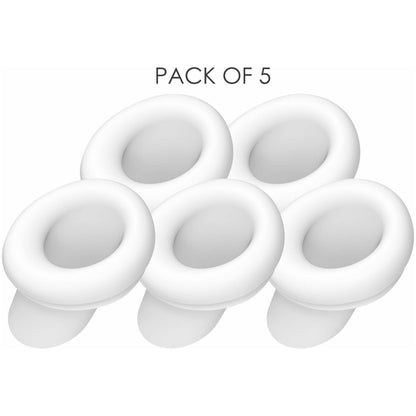 Satisfyer 2 Climax Tips - Pack of 5 - White
