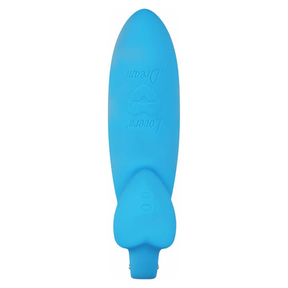 Lover's Dream Couples Vibrator - Blue