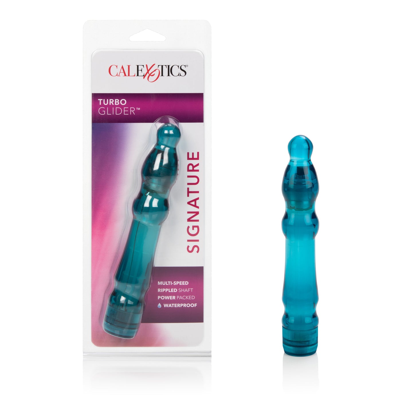 CalExotics® Waterproof Turbo Glider Blueberry Bliss