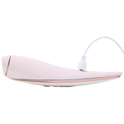 Satisfyer Prêt-à-porter – Clitoral Air Pulse Vibrator – White & Rose-Gold