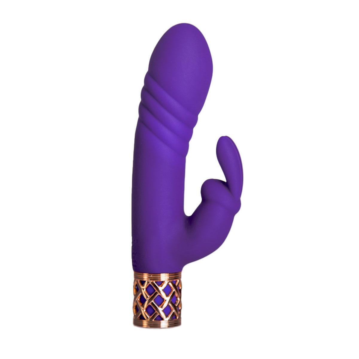 Pillow Talk® Secrets - Sensual – Luxurious Dual Thrusting Wand - Purple